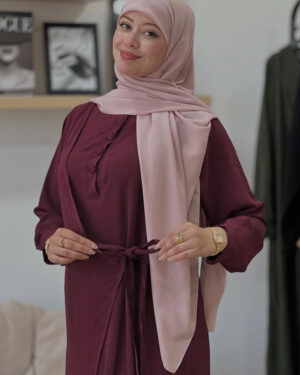 Hijab Cloche Coeur - Image 4