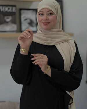 Hijab Cloche Coeur - Image 3