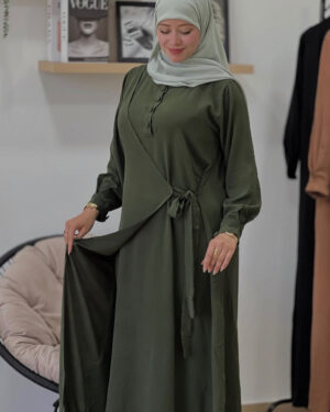 Alternative view of Hijab Cloche Coeur