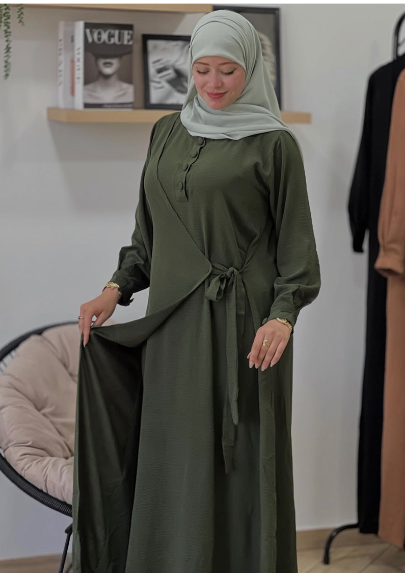 Hijab Cloche Coeur - Image 2