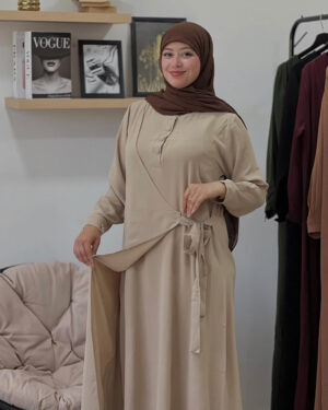 Hijab Cloche Coeur - Image 6