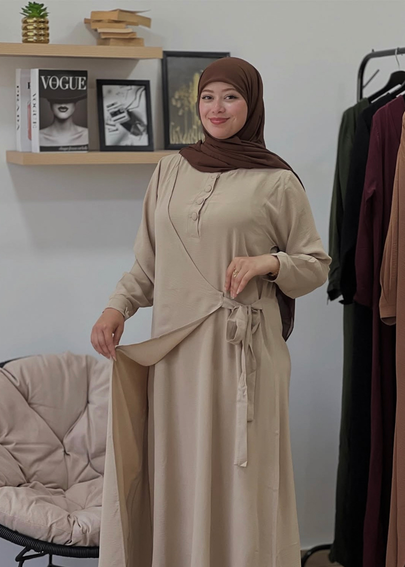 Hijab Cloche Coeur - Image 6
