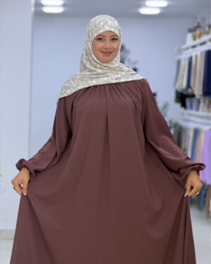Alternative view of Hijab Cloche